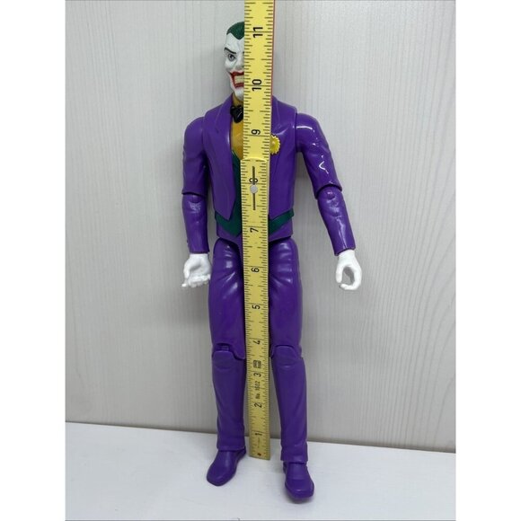Batman Knight Missions The Joker 12" Action Figure A45 2018 Mattel - Picture 10 of 10